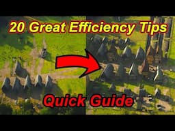 20 Manor Lord Tips To Help You Dominate (Quick Guide) | Flesson19