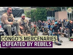 Congo's defeated white mercenaries head home, give TV interviews.