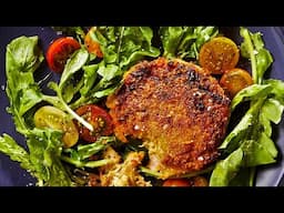 Tuna Cakes with Arugula | Pantry Staples | Everyday Food with Sarah Carey