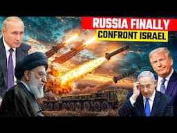 Netanyahu Never Been So SCARED Before! Iran Declares OPEN WAR As Putin’s Superweapon Enter the Game!