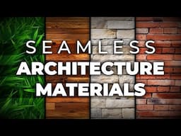 HOW TO Midjourney AI Architecture Materials (Create Seamless Texture Tiles | Midjourney + Photoshop)