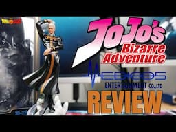 Enrico Pucci Chozo Art Collection Figure Unboxing/Review | JoJo's Bizarre Adventure