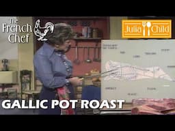 Gallic Pot Roast | The French Chef Season 9 | Julia Child