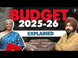 Budget 2025 | Union Budget 2025 Complete Analysis | Current Affairs | Parcham Classes