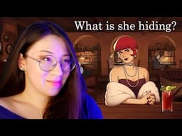 ASMR 🔍 Solving a Mystery Together in Best Served Cold! 🍸 Whispered Visual Novel