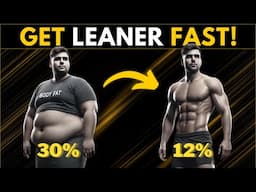 How to Get Leaner Than 99% of Men (Science Based Guide)