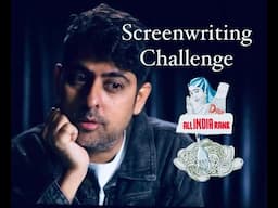 Varun Grover Attempts a Screenwriting Challenge | All India Rank