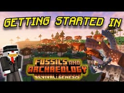 The BEST Dinosaur Mod Of All Time Is FINALLY BACK!!! | Fossils And Archaeology Ep: 1