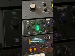 Is plugin controlled analog gear the future?