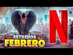 Estrenos Netflix Febrero 2025 | Top Cinema