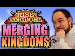 Massive changes coming... [Kingdom Merge, Crystal Tech, Armaments, and more!] Rise of Kingdoms