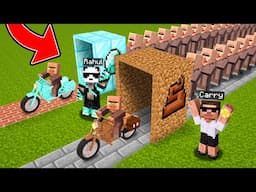 POOR vs RICH Bike Factory Battle in Minecraft