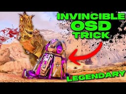 INVINCIBLE Legendary OSD Trick in Ark Survival Ascended!!! How To Get To Infinite Waves On Any OSD!!