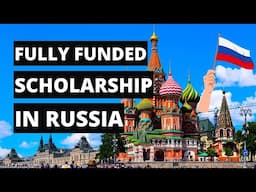 Study in Russia 2022 | Fully Funded Scholarship in Russia | Skoltech Scholarship | Complete Guide