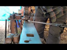 How To Forge a Copper Bangle