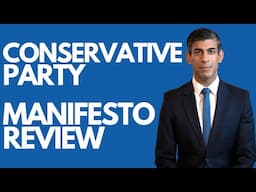 The Conservative 2024 Manifesto: Everything You Need To Know