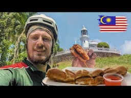 Would You Cycle 100KM for the BEST ROTI JOHN Ever?🚴‍♂️🇲🇾