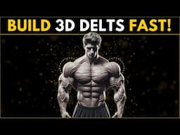 How to Build and Maintain 3D Delts The Right Way (Science Explained)