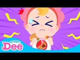 Good Foods Song | 2022 Mother Goose Nursery Rhymes 🎵 |  Dragon Dee Kids Songs