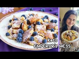 Fluffy Austrian Pancakes - Kaiserschmarrn | KETO | NO GLUTEN