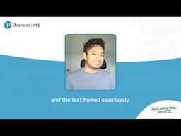 Rohit's PTE Core Experience