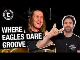 Iconic Drum Grooves | Iron Maiden - Where Eagles Dare