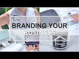 BRANDING YOUR BUSINESS: 5 Creative Ways to Brand Your Business at Home with Cricut