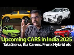 Upcoming Cars in India 2025 | MotoCast EP - 154 | Tamil Podcast | MotoCast.