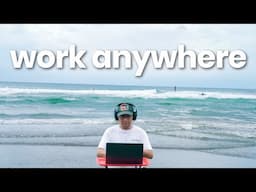 The Power to Work Remotely - I Travel 6 Cities in 1 Week while Working (Becoming a Digital Nomad)