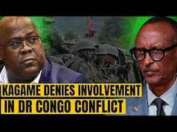 M23 Rebels Declares Ceasefire in DR Congo, Kagame Denies Knowledge of Rwanda Troops in DRC