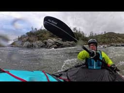 Satan's Cesspool Rapid VR/360 - American River South Fork, December, 1300 cfs