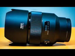 Meike 85mm F1.8 AF Lens - and it is ONLY £230!!