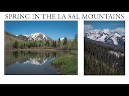 Spring Hiking & Camping In The La Sal Mountains In Utah