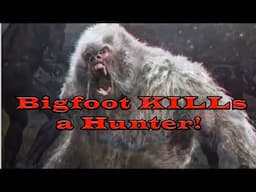 Devils Tower and BIGFOOT KILLS A HUNTER!!  #bigfoot #devilstower