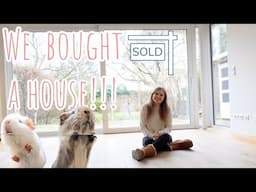 We Bought A House! For the Guinea Pigs!