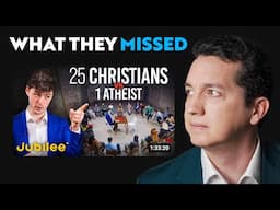 Alex O'Connor vs. 20 Christians (My Response)