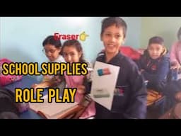 #SchoolSupplies#RolePlay#