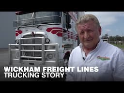 Wickham Freight Lines - A Trucking Story: Classic Restos - Series 57