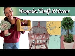 Bespoke Cottage Thrift Store Home Decor on a Budget - We've Been Keeping This Secret For A Year!