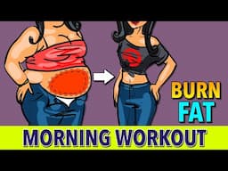 Morning Fat Burn Workout: Lose Stubborn Belly Fat Faster