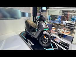 2025 Ampere Nexus Exec Electric Scooter Launched!!