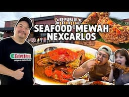 NEXCARLOS BUKA SEAFOOD MEWAH BANGET! SEENAK APA SIH?