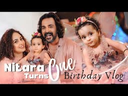 Nitara Turns One | Birthday Vlog | Pearle Maaney | Srinish Aravind | Baby Nila