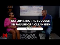 Determining the success or failure of a cleansing