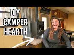 Putting a Wood Stove in a CAMPER ?