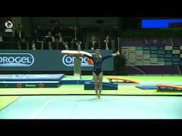 Maiana PRAT (FRA) - 2024 junior European bronze medallist, All-Around