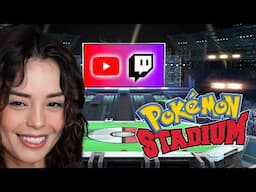 (Multistreaming on Twitch) live 2pm pt today! pokemon stadium with friends then rivals scrims 6pm pt