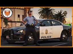 I Became a Traffic Cop (By Accident) in GTA RP? (FiveM Realistic RP)