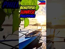 Philippines: The Paradise You Have to Wake Up Early For 🇵🇭  🌴⛵ 🌅