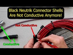 Black Neutrik etherCON Shells are No Longer Conductive!